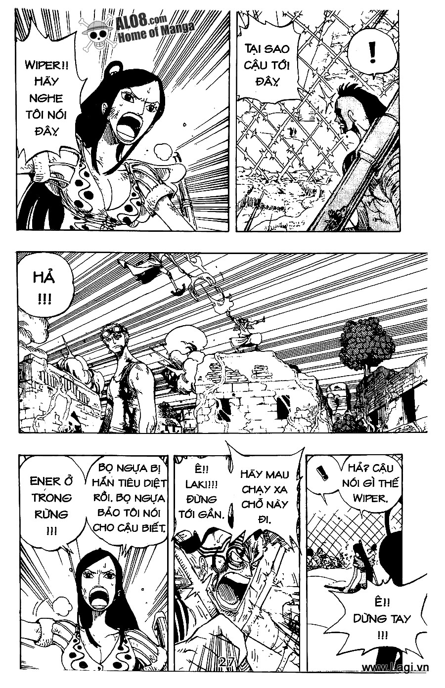 One Piece Chapter 270 - Trang 2