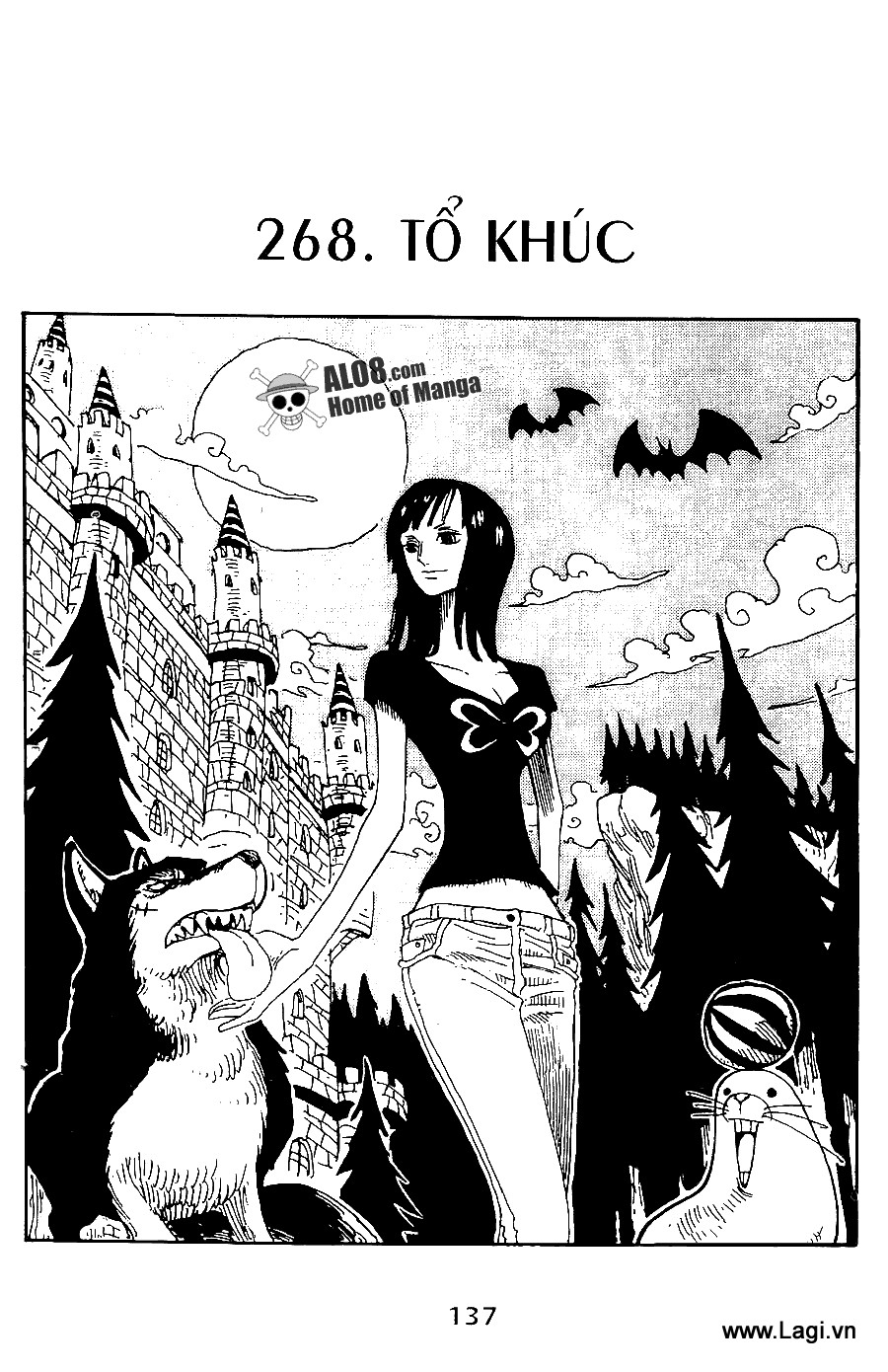 One Piece Chapter 268 - Trang 2