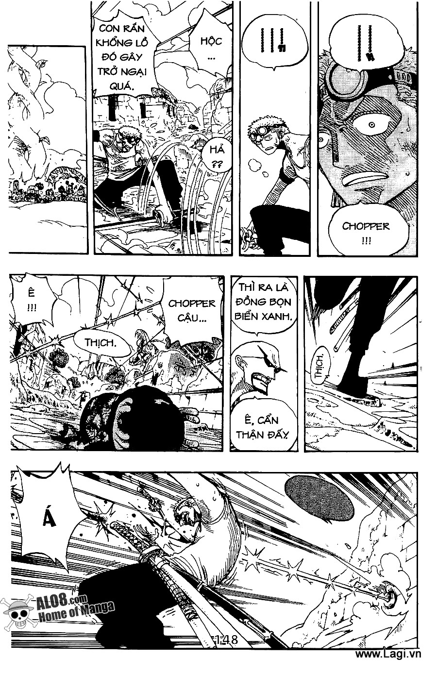 One Piece Chapter 268 - Trang 2