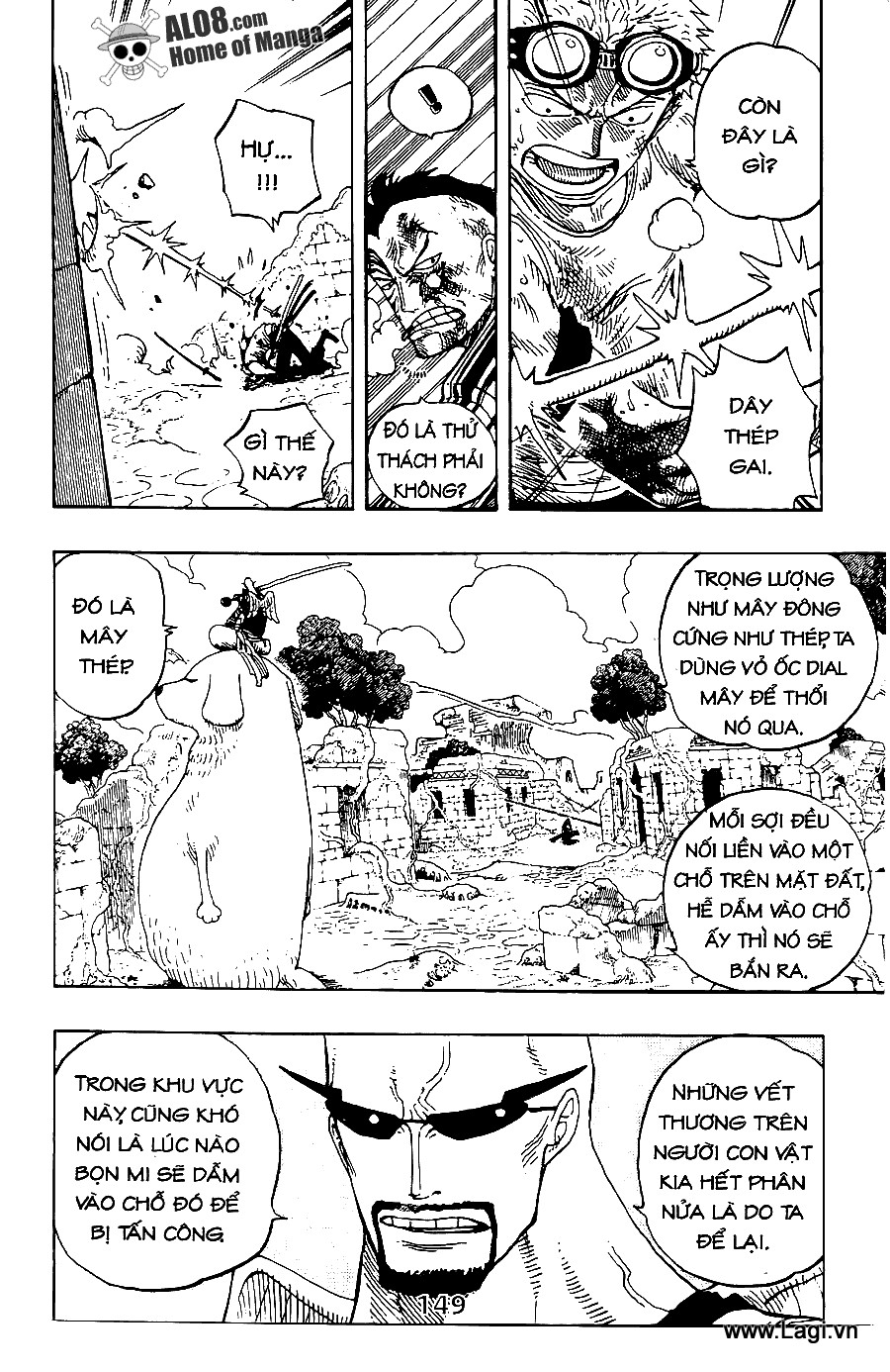 One Piece Chapter 268 - Trang 2