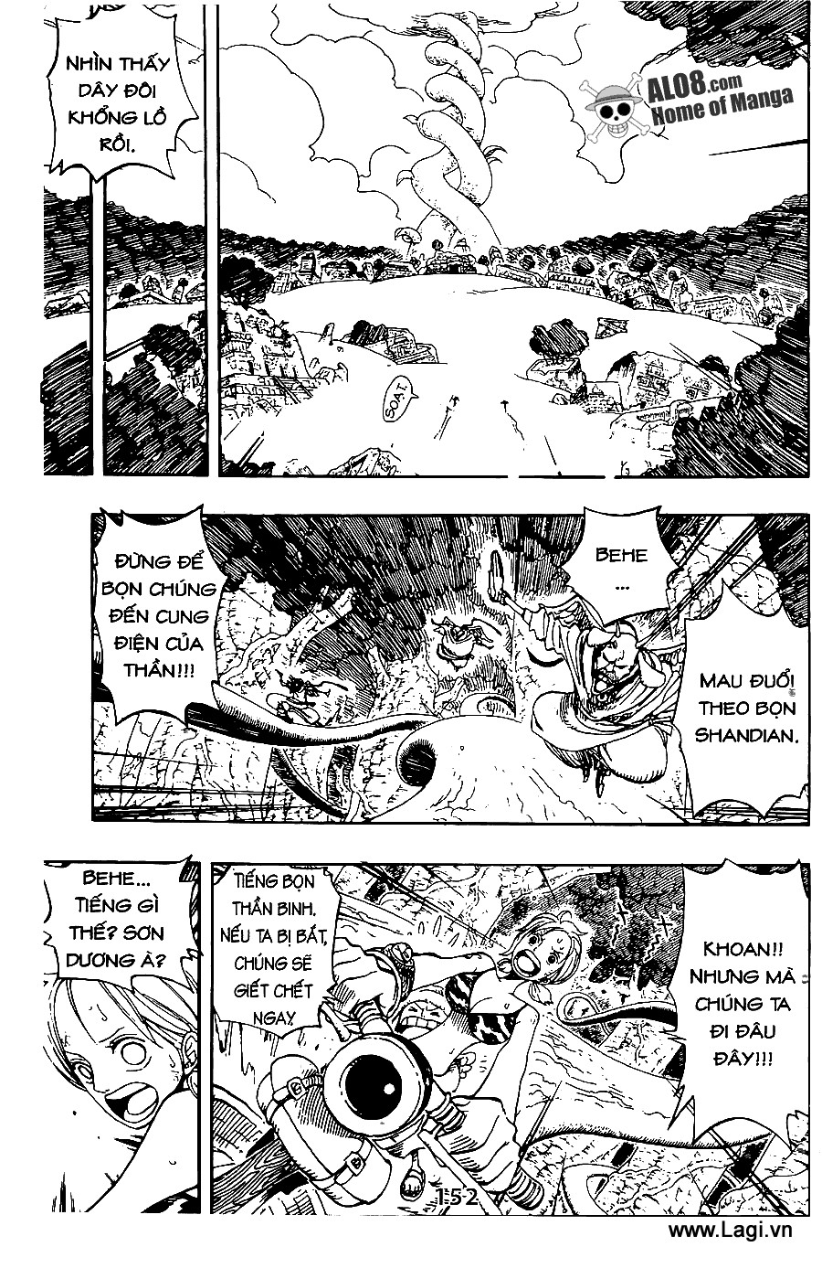 One Piece Chapter 268 - Trang 2