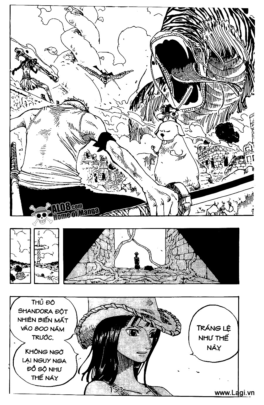 One Piece Chapter 268 - Trang 2