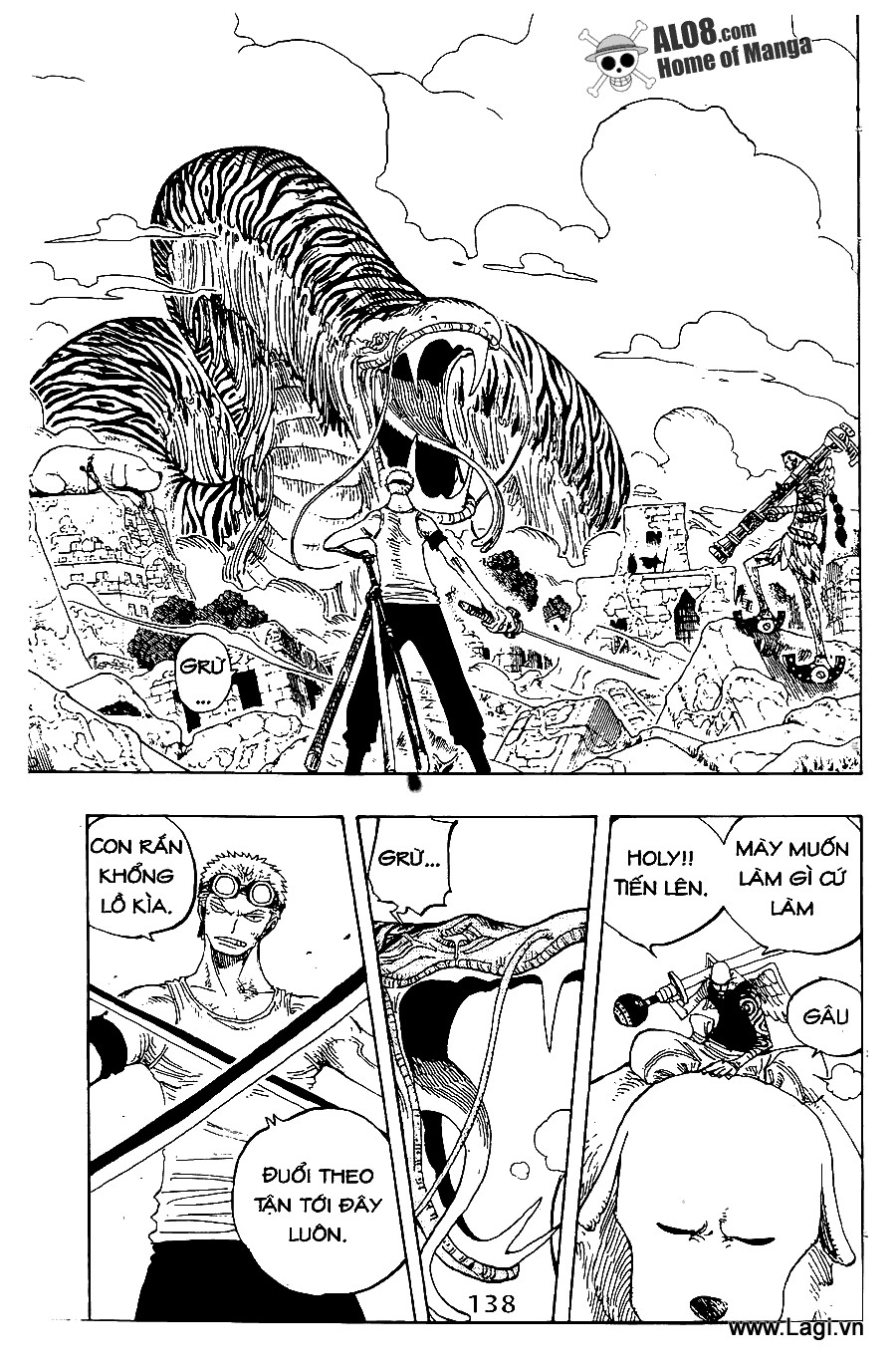 One Piece Chapter 268 - Trang 2