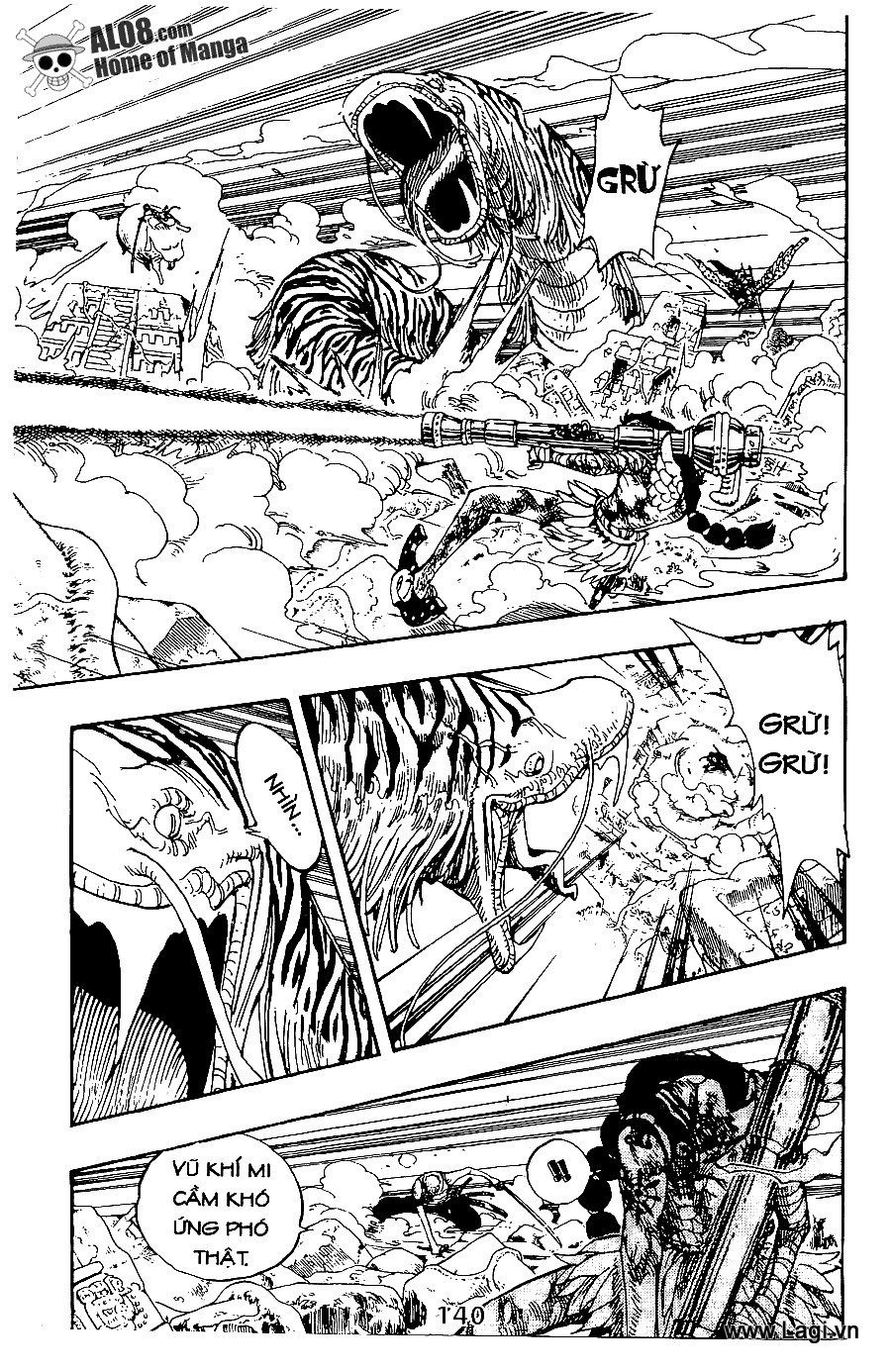 One Piece Chapter 268 - Trang 2