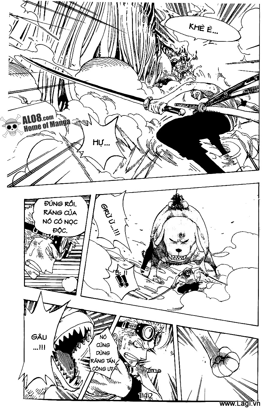 One Piece Chapter 268 - Trang 2