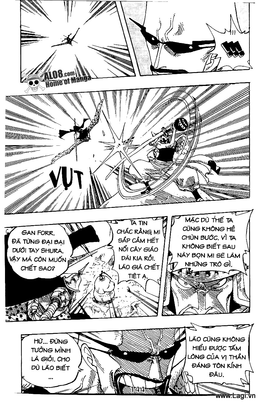 One Piece Chapter 268 - Trang 2