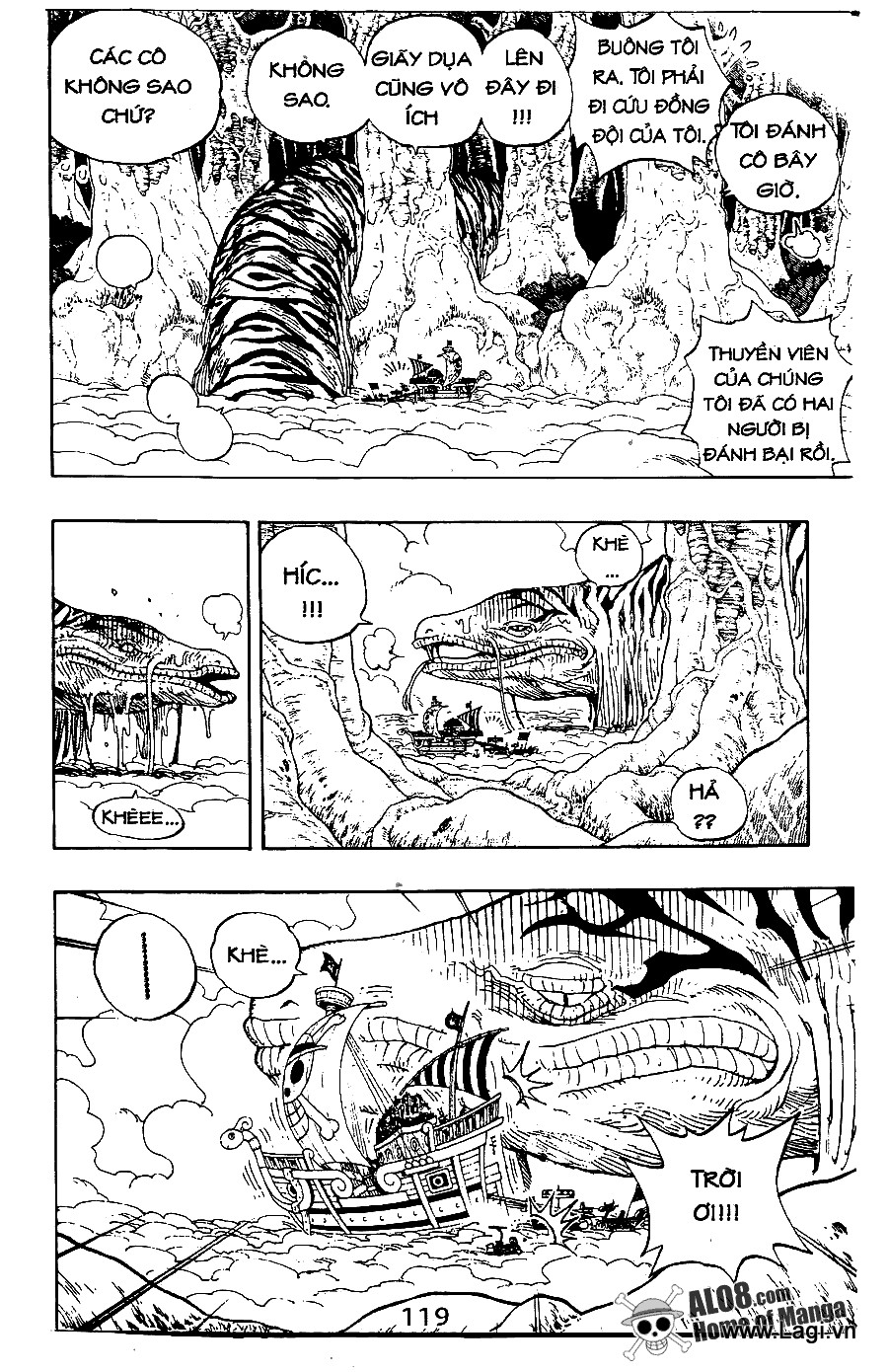 One Piece Chapter 267 - Trang 2