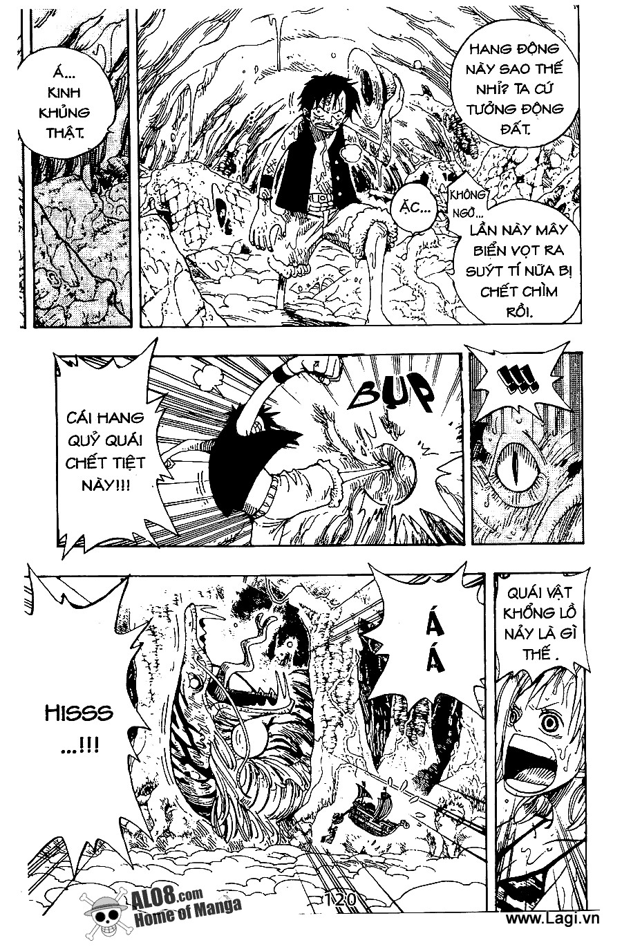 One Piece Chapter 267 - Trang 2