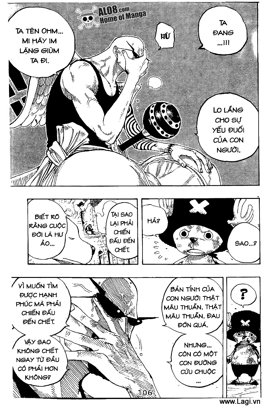 One Piece Chapter 266 - Trang 2