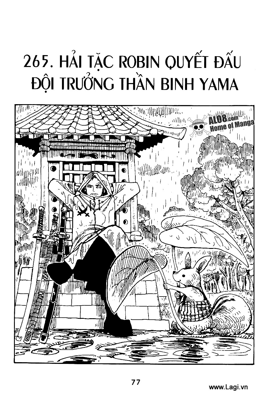 One Piece Chapter 265 - Trang 2