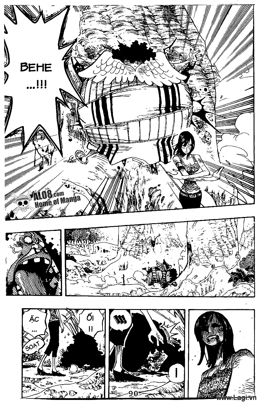 One Piece Chapter 265 - Trang 2