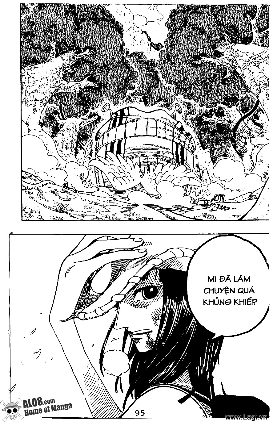 One Piece Chapter 265 - Trang 2