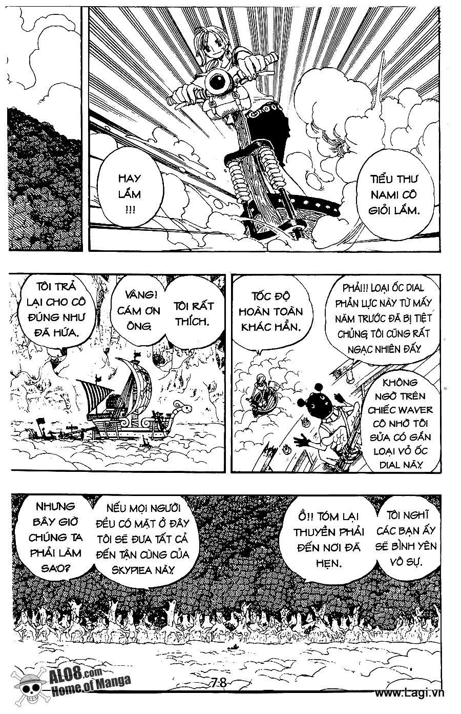 One Piece Chapter 265 - Trang 2