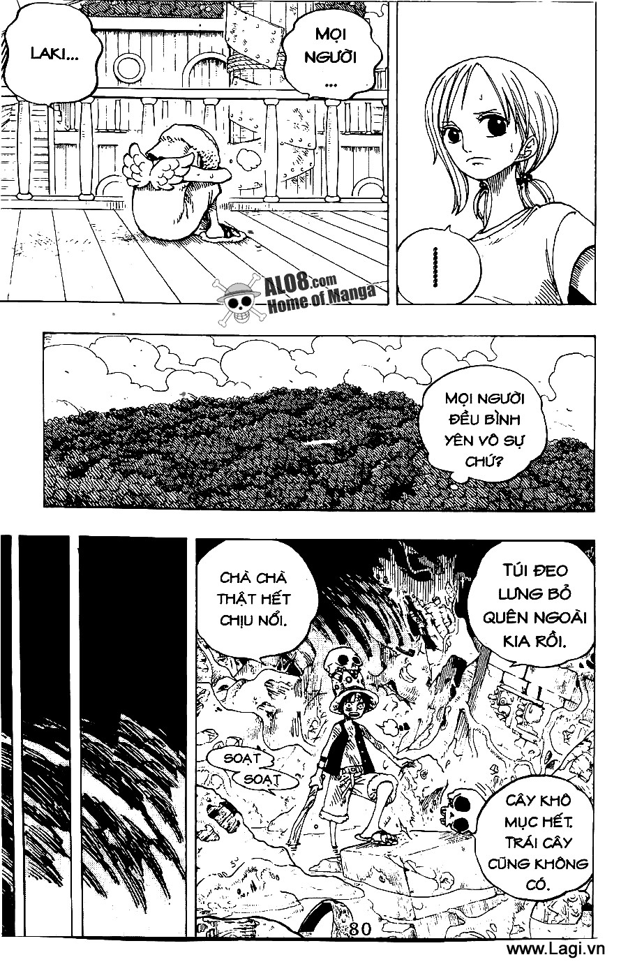 One Piece Chapter 265 - Trang 2