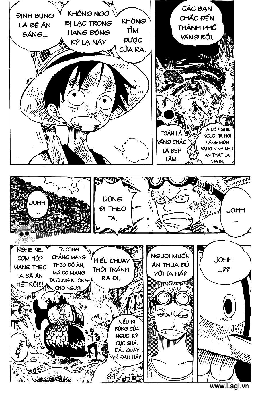 One Piece Chapter 265 - Trang 2