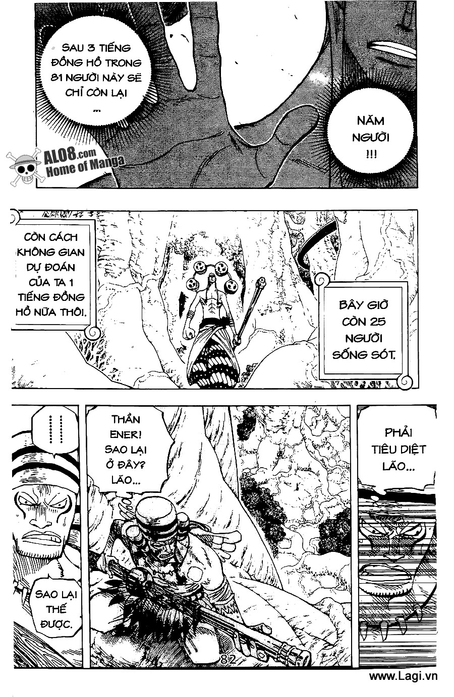 One Piece Chapter 265 - Trang 2