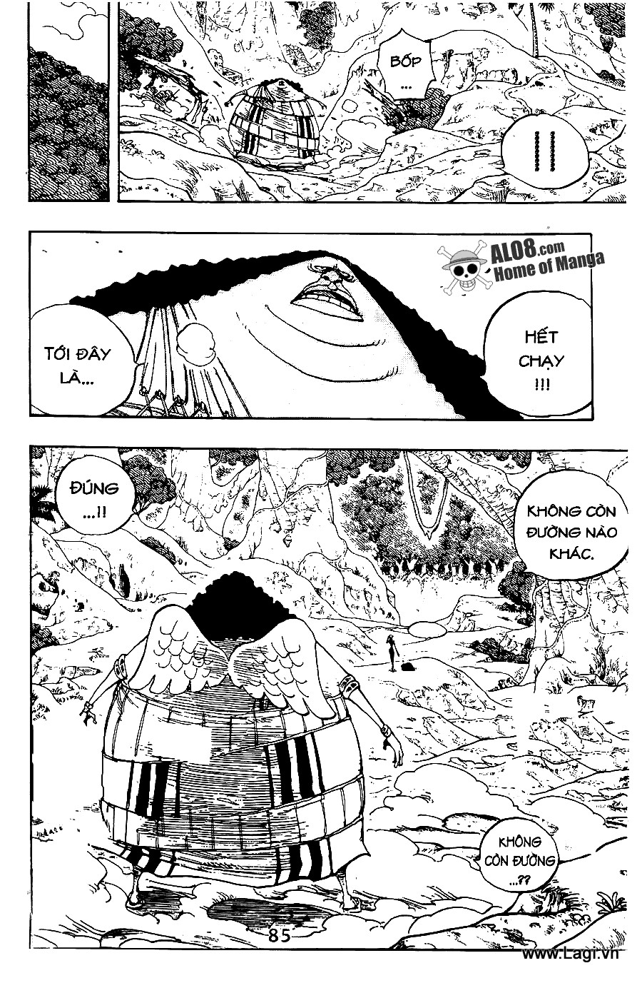 One Piece Chapter 265 - Trang 2