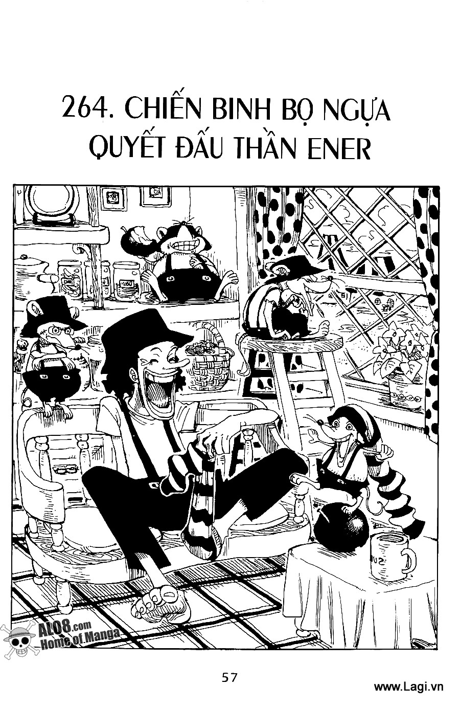 One Piece Chapter 264 - Trang 2