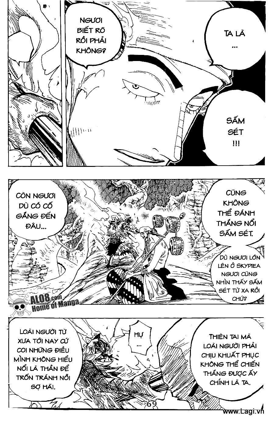 One Piece Chapter 264 - Trang 2