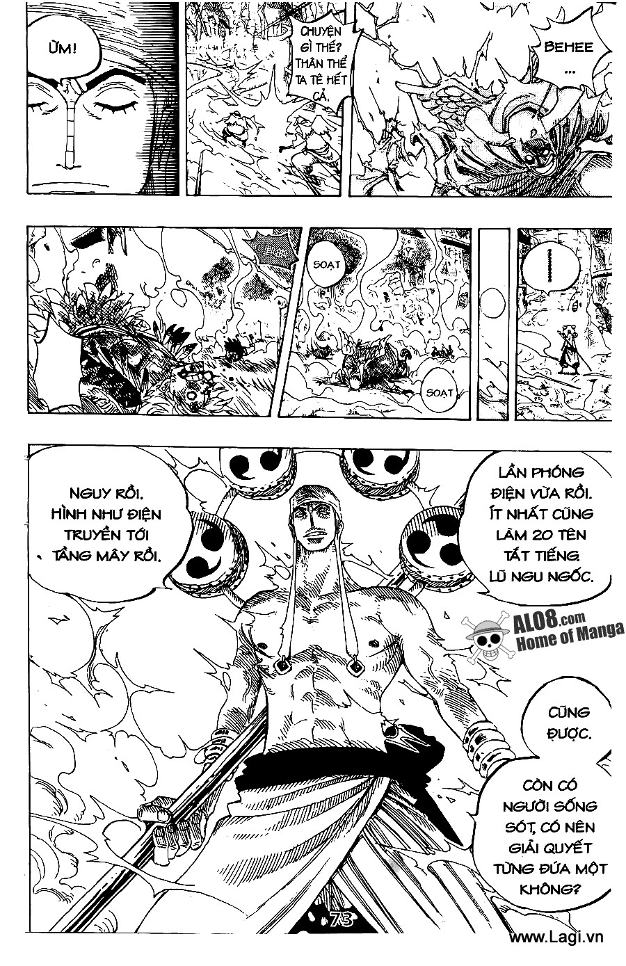 One Piece Chapter 264 - Trang 2