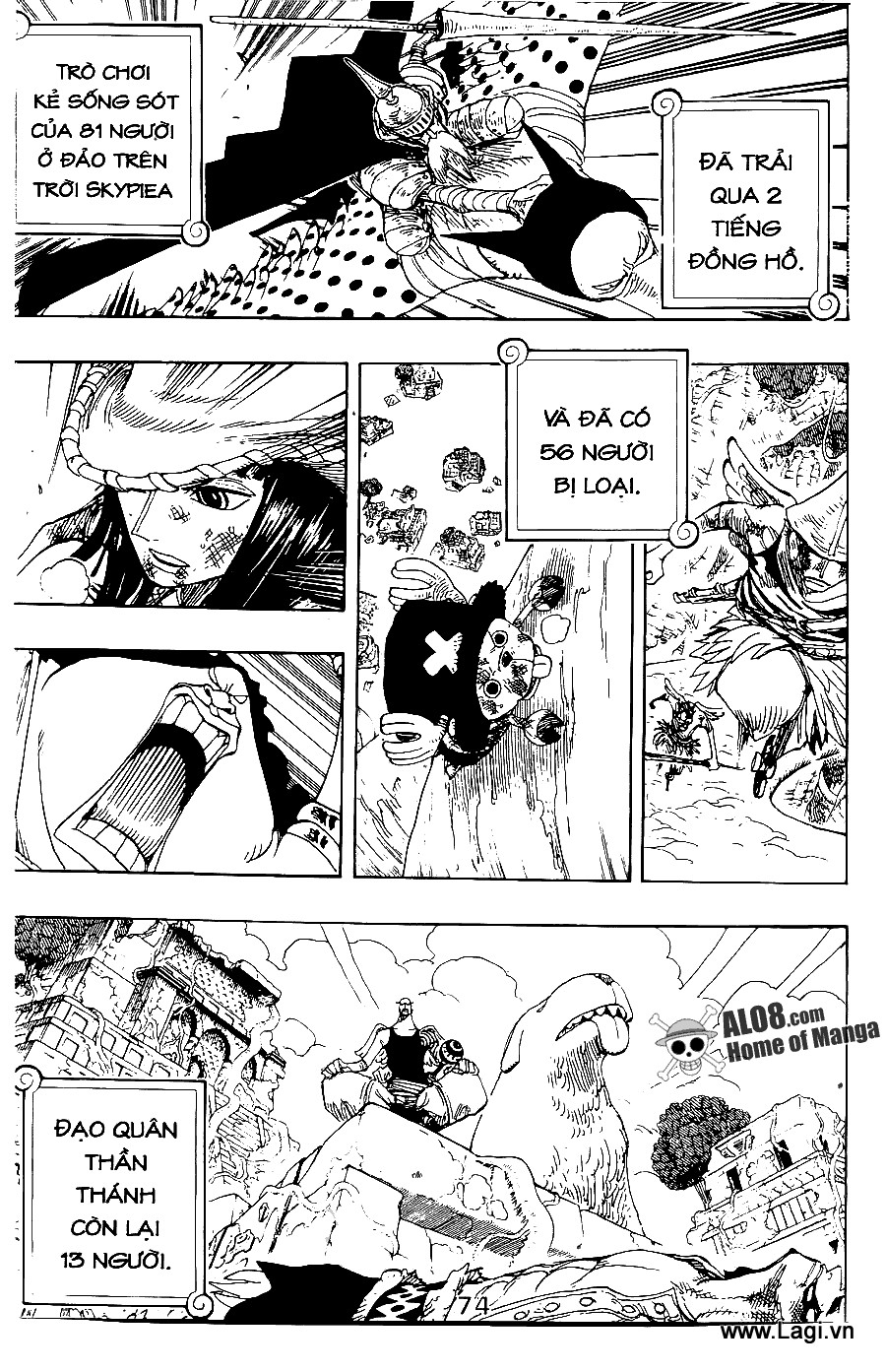 One Piece Chapter 264 - Trang 2