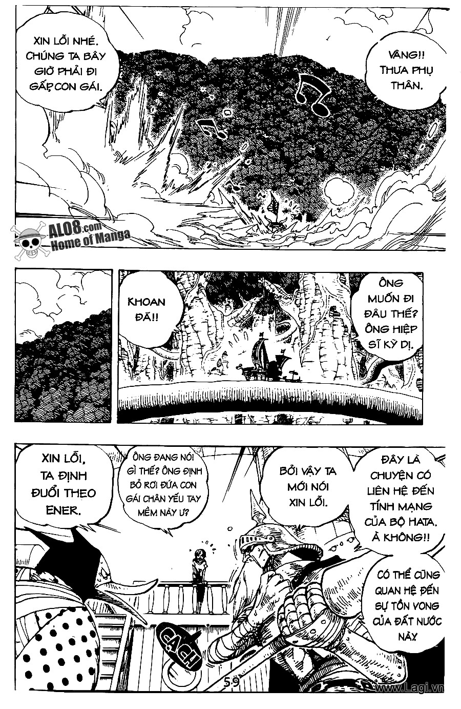 One Piece Chapter 264 - Trang 2