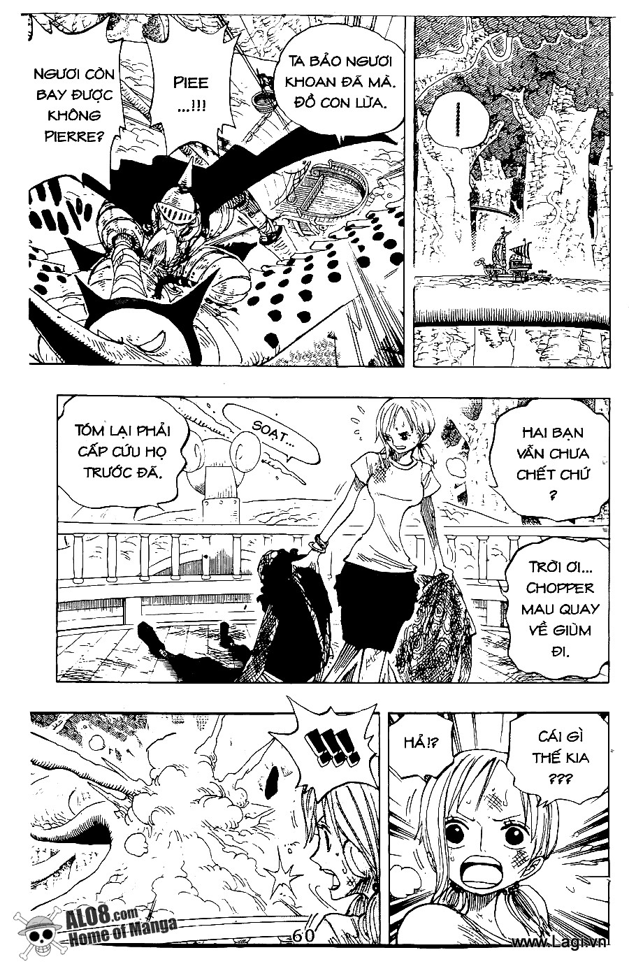 One Piece Chapter 264 - Trang 2