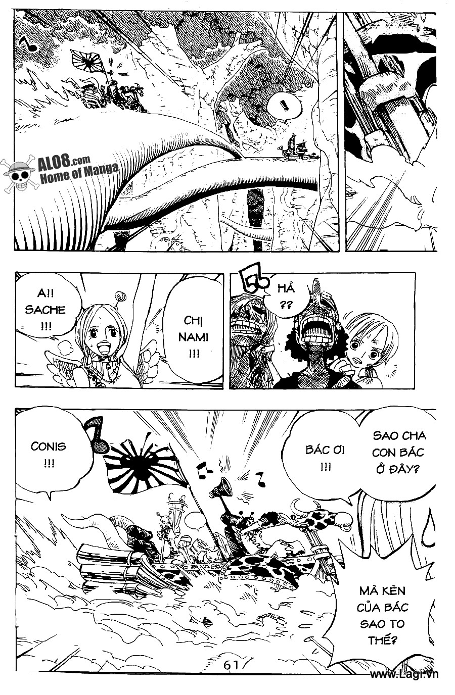 One Piece Chapter 264 - Trang 2