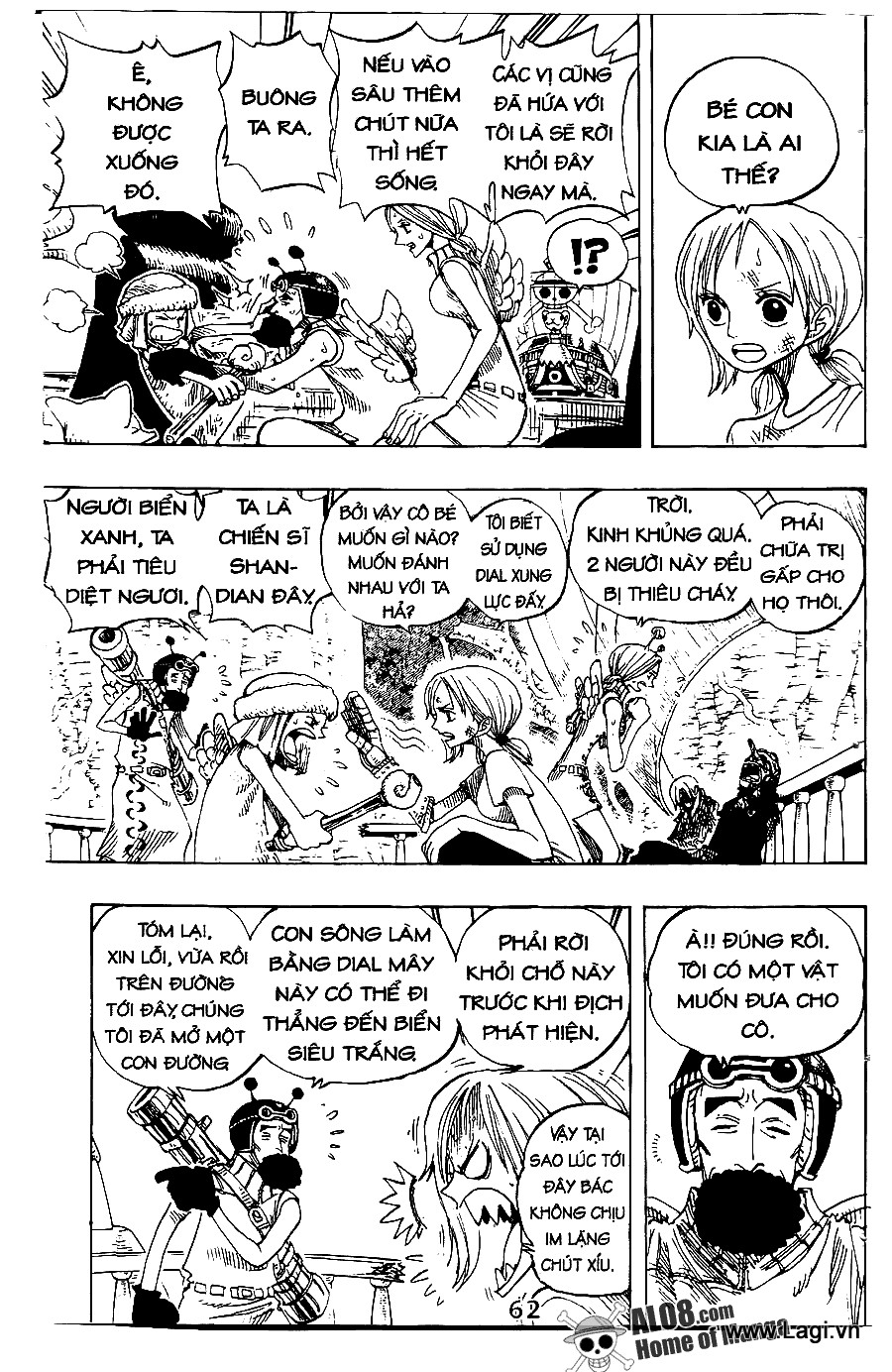 One Piece Chapter 264 - Trang 2