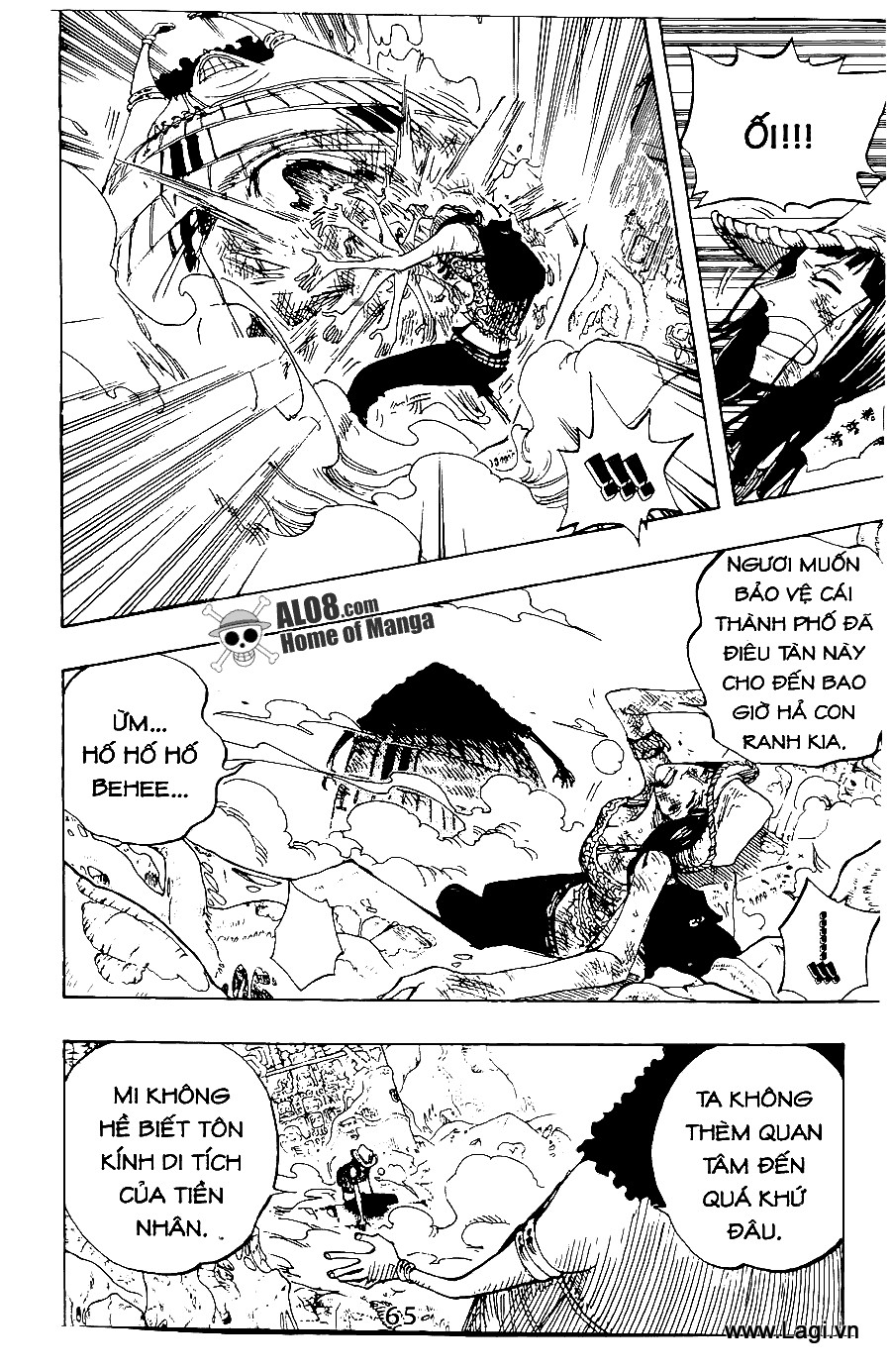 One Piece Chapter 264 - Trang 2