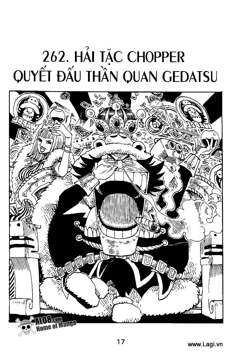 One Piece Chapter 262 - Trang 2