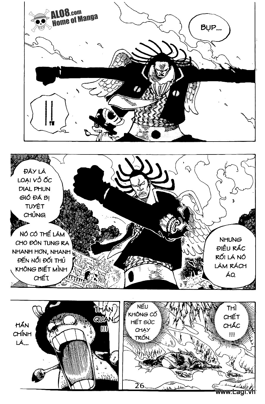 One Piece Chapter 262 - Trang 2