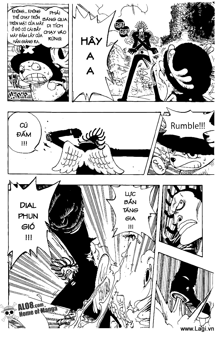 One Piece Chapter 262 - Trang 2