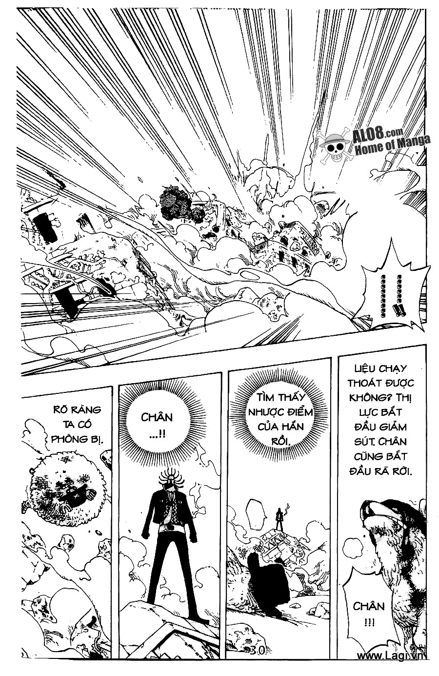 One Piece Chapter 262 - Trang 2