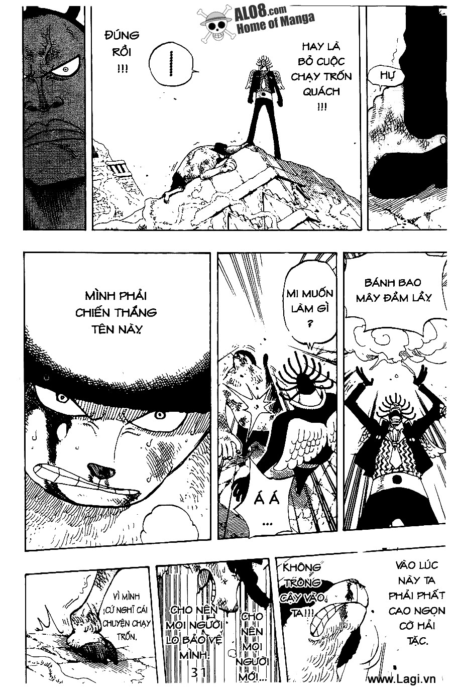 One Piece Chapter 262 - Trang 2