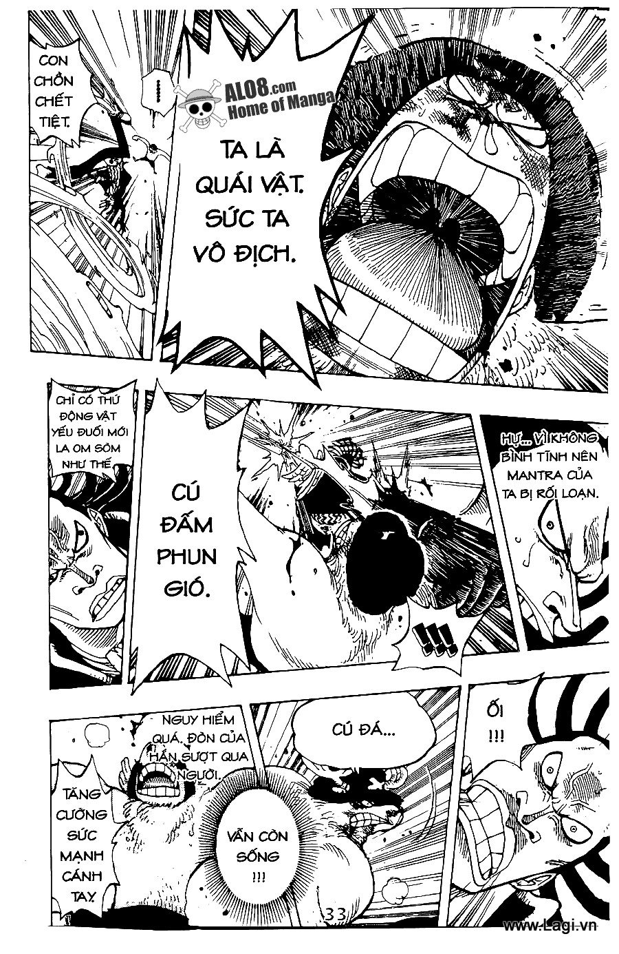 One Piece Chapter 262 - Trang 2