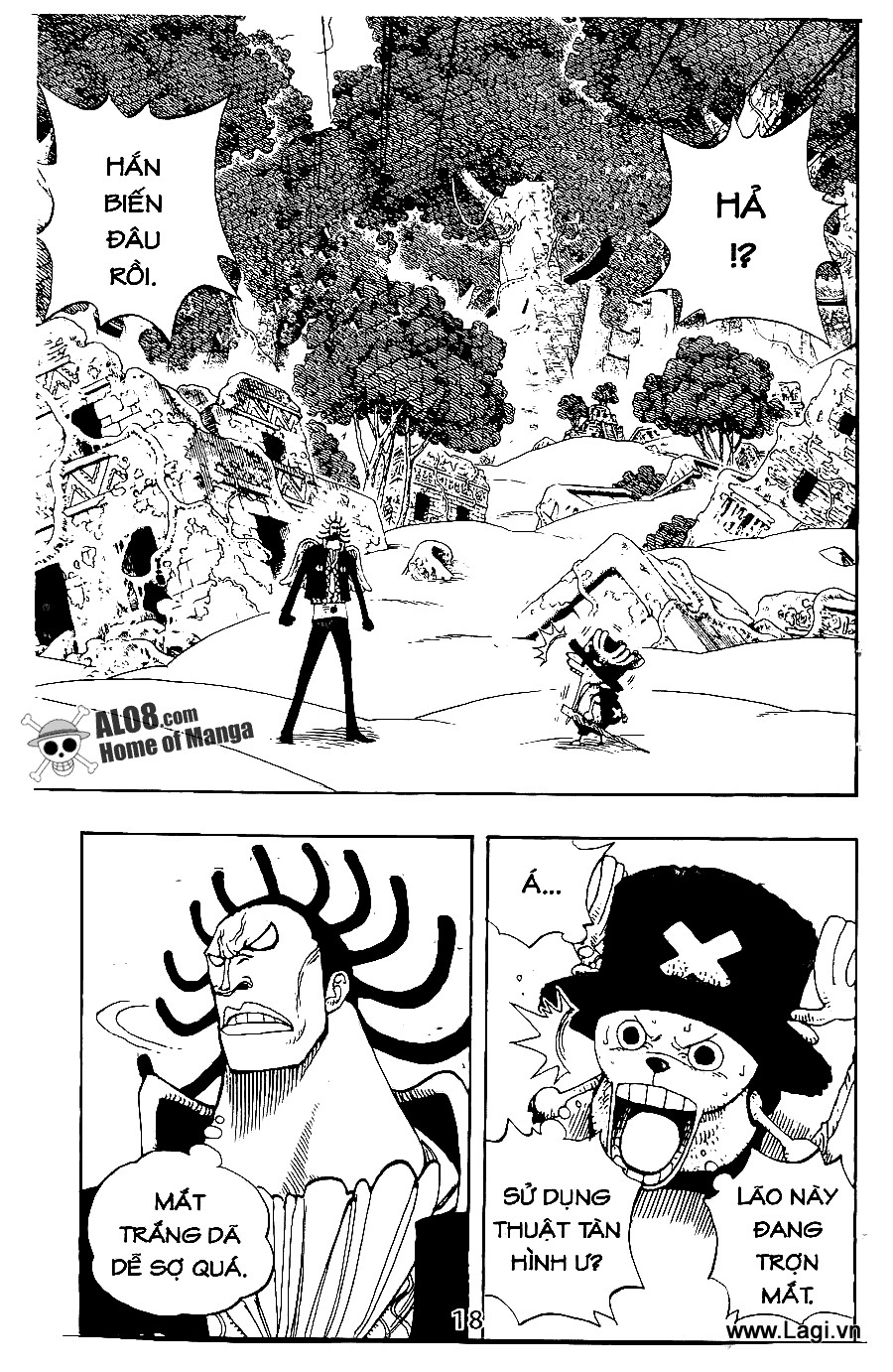 One Piece Chapter 262 - Trang 2