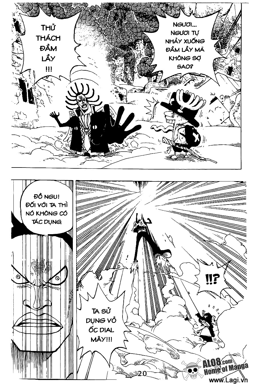 One Piece Chapter 262 - Trang 2