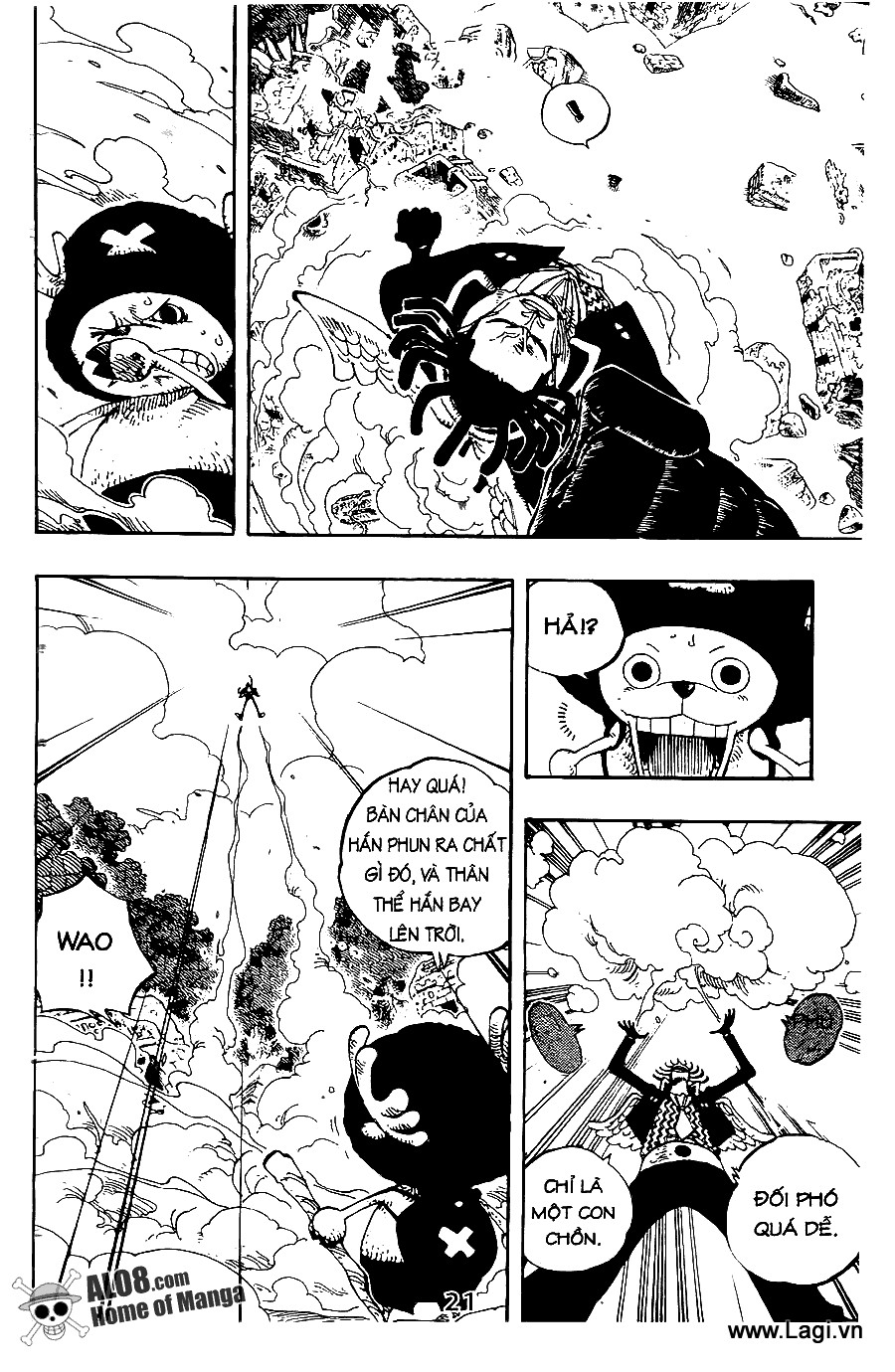 One Piece Chapter 262 - Trang 2