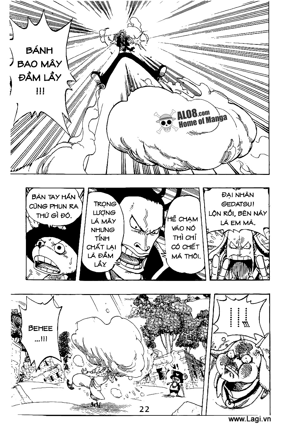 One Piece Chapter 262 - Trang 2