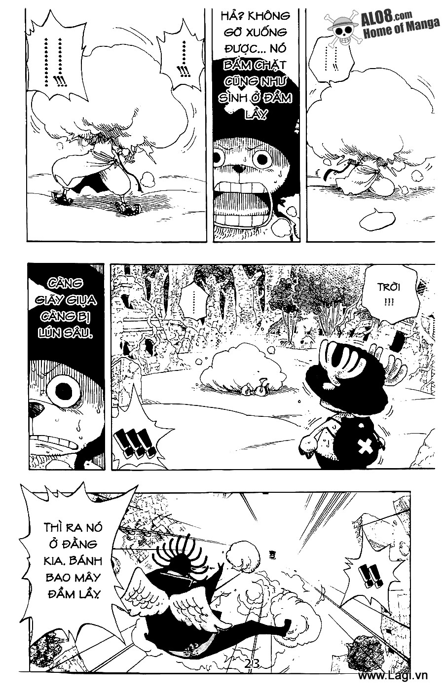 One Piece Chapter 262 - Trang 2