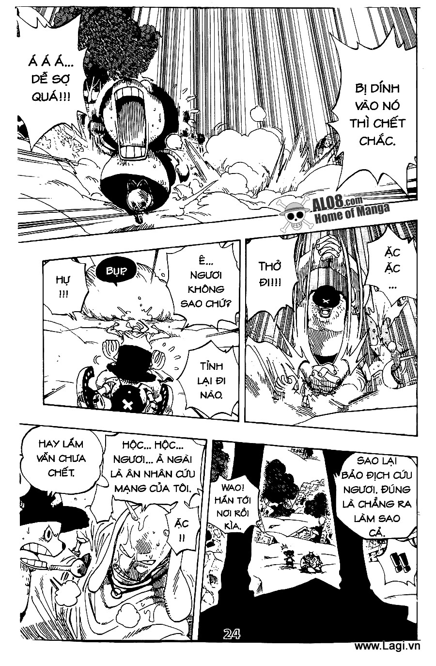 One Piece Chapter 262 - Trang 2