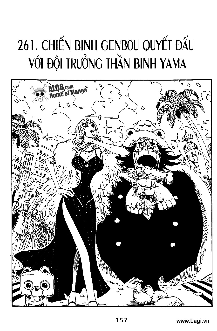 One Piece Chapter 261 - Trang 2