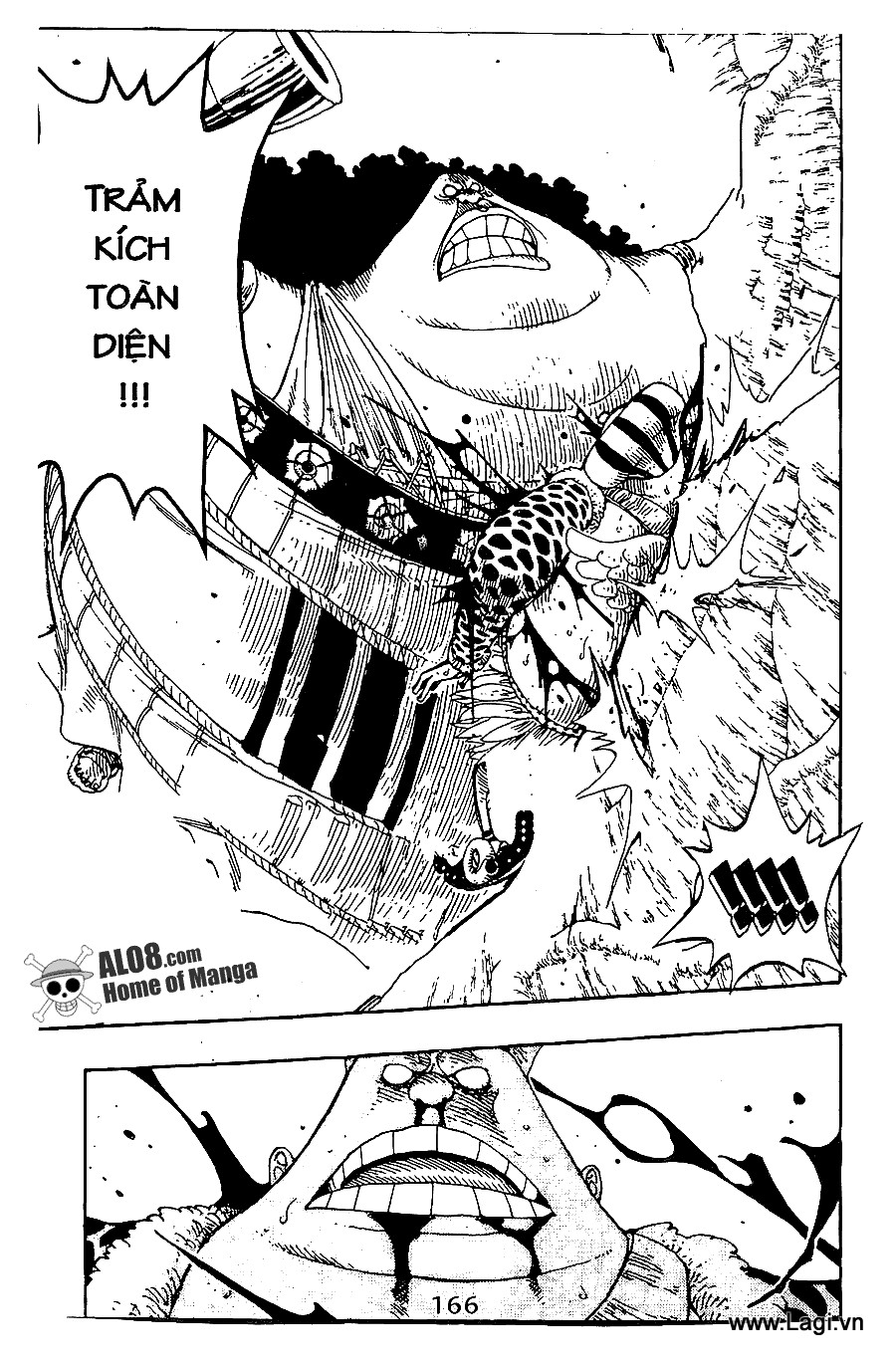 One Piece Chapter 261 - Trang 2