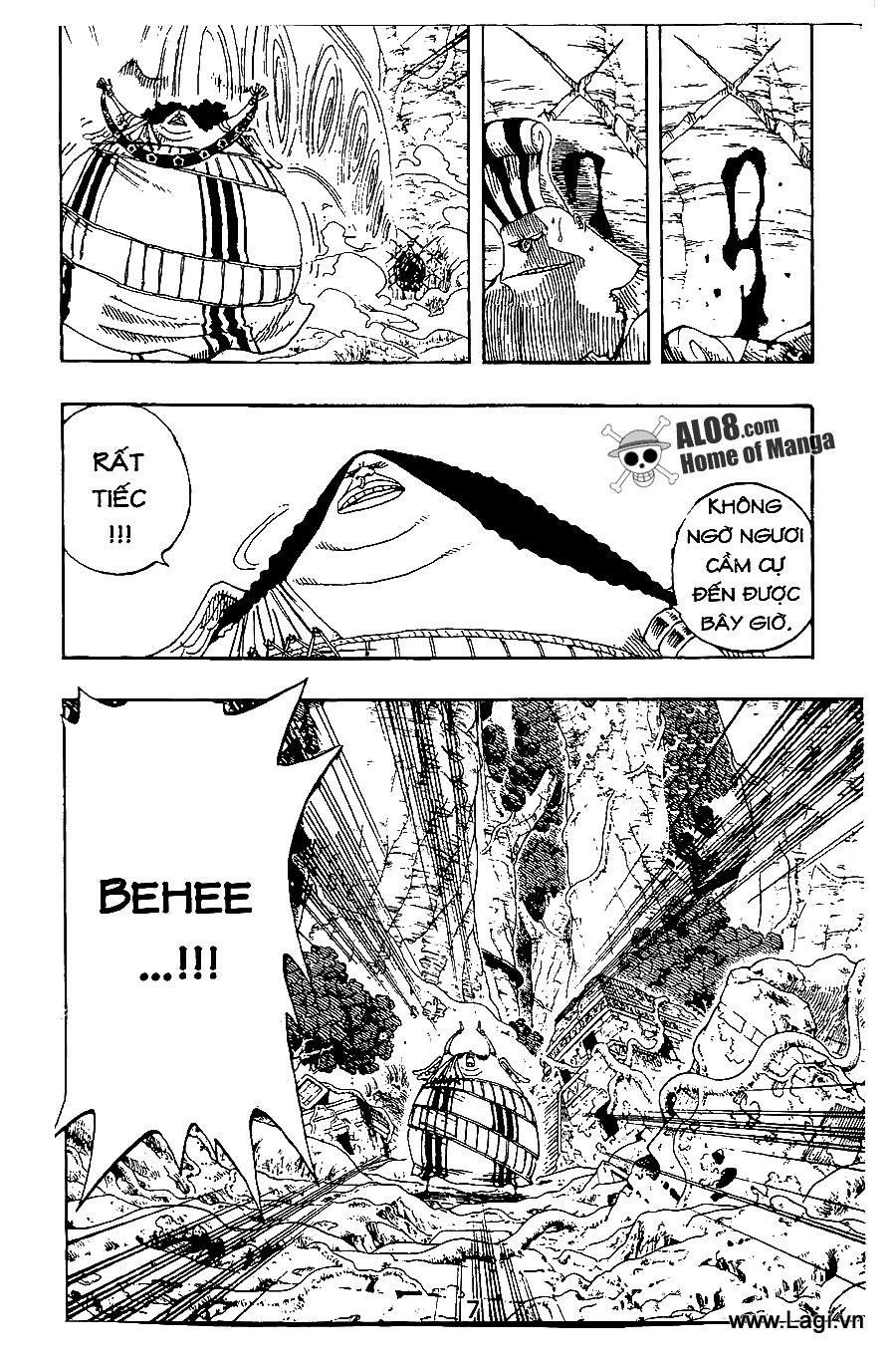 One Piece Chapter 261 - Trang 2