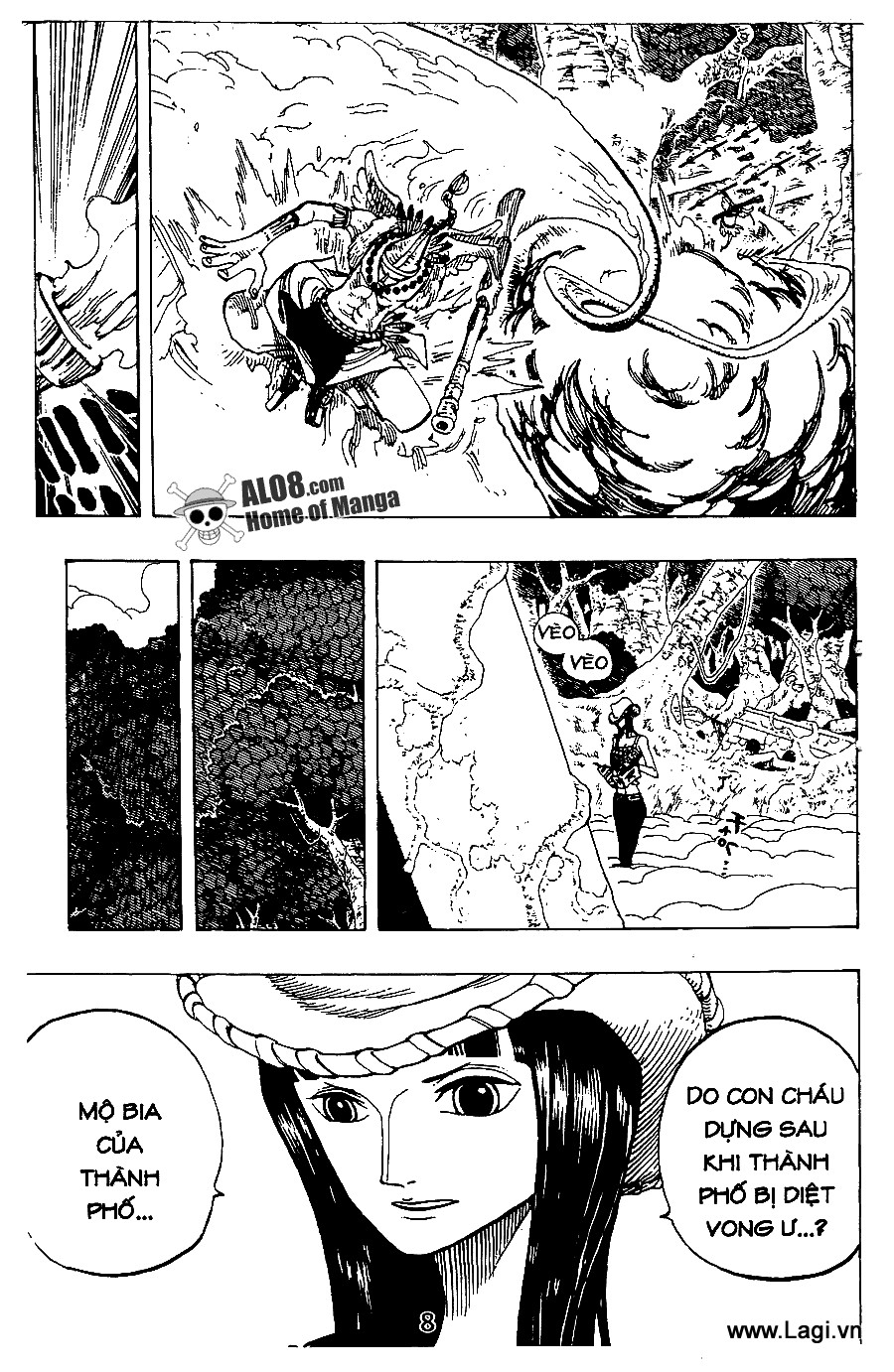 One Piece Chapter 261 - Trang 2