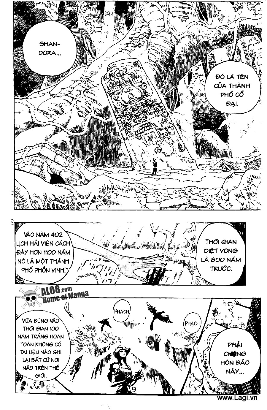 One Piece Chapter 261 - Trang 2