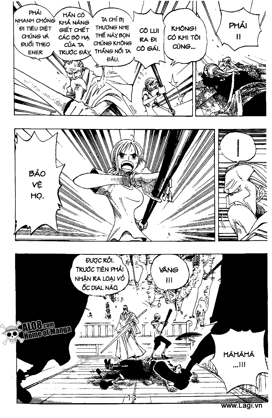 One Piece Chapter 261 - Trang 2