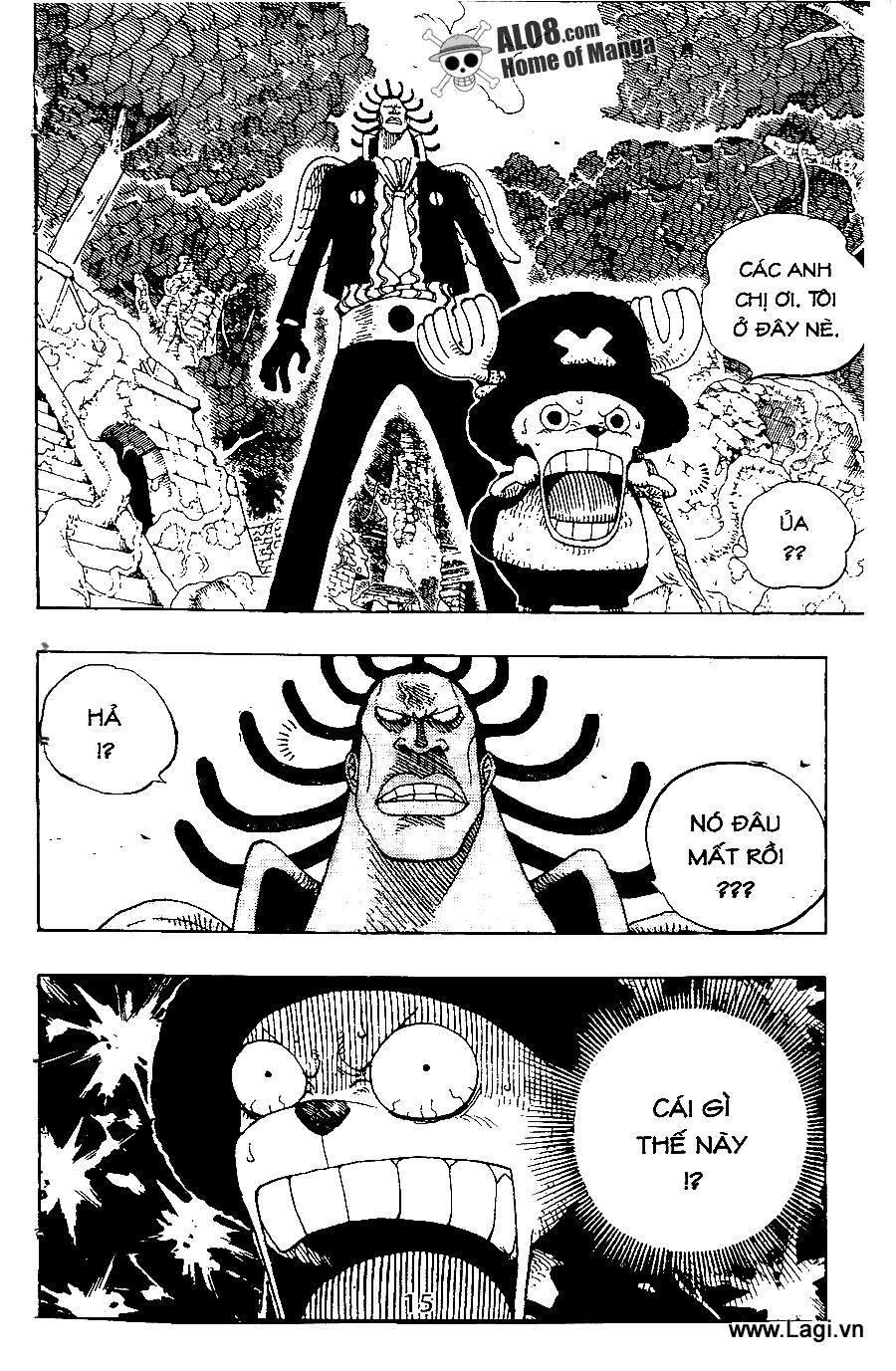 One Piece Chapter 261 - Trang 2