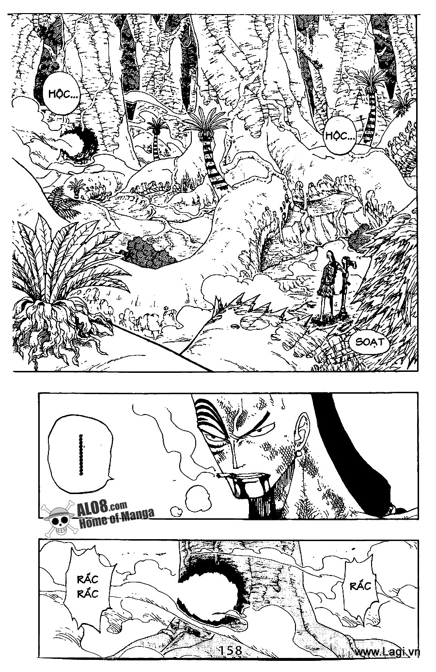 One Piece Chapter 261 - Trang 2